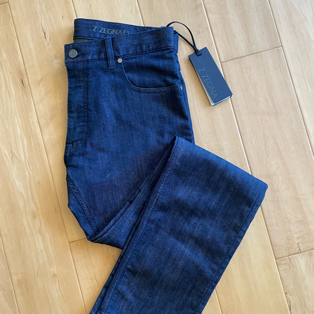 NEW Zegna Men’s jeans! With tags